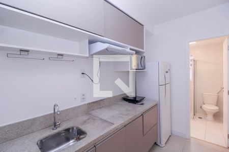 Studio para alugar com 26m², 1 quarto e 1 vaga Studio para alugar com 26m², 1 quarto e 1 vagaCozinha