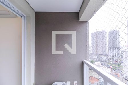 Sacada e Lavanderia de kitnet/studio para alugar com 1 quarto, 26m² em Vila Prudente, São Paulo