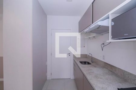 Studio para alugar com 26m², 1 quarto e 1 vaga Studio para alugar com 26m², 1 quarto e 1 vagaCozinha