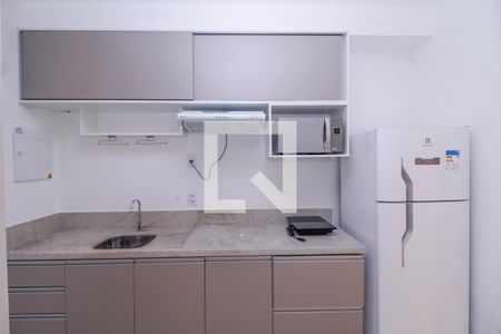 Studio para alugar com 26m², 1 quarto e 1 vaga Studio para alugar com 26m², 1 quarto e 1 vagaCozinha