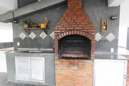 Área comum - Churrasqueira de apartamento à venda com 2 quartos, 68m² em Engenho de Dentro, Rio de Janeiro