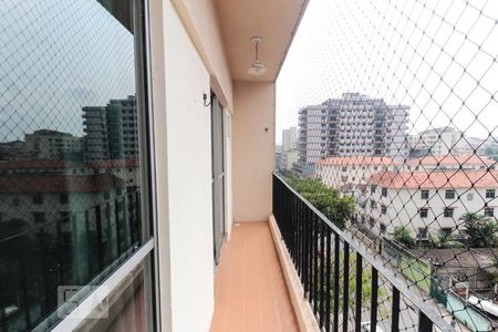 Quarto 1 varanda de apartamento para alugar com 2 quartos, 68m² em Engenho de Dentro, Rio de Janeiro