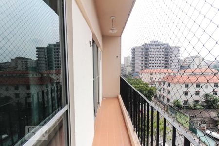 Quarto 1 varanda de apartamento à venda com 2 quartos, 68m² em Engenho de Dentro, Rio de Janeiro
