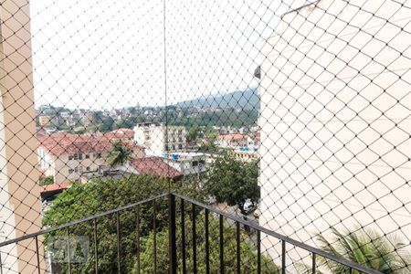 Varanda da Sala vista de apartamento à venda com 2 quartos, 68m² em Engenho de Dentro, Rio de Janeiro