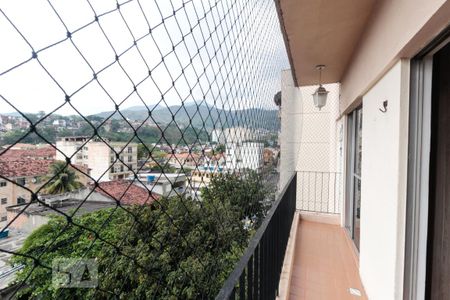 Quarto 2 - Suíte varanda de apartamento à venda com 2 quartos, 68m² em Engenho de Dentro, Rio de Janeiro