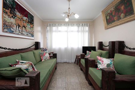 Sala de apartamento à venda com 3 quartos, 95m² em Bela Vista, São Paulo