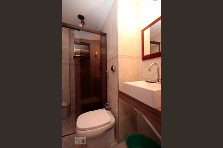 Banheiro de apartamento à venda com 3 quartos, 95m² em Bela Vista, São Paulo