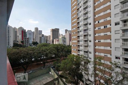 Vista de apartamento à venda com 3 quartos, 95m² em Bela Vista, São Paulo