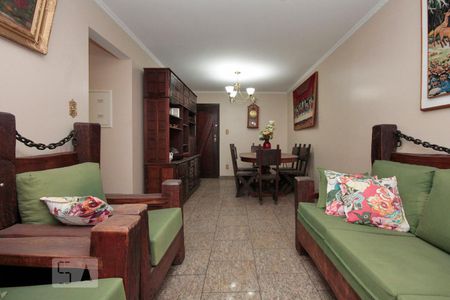 Sala de apartamento à venda com 3 quartos, 95m² em Bela Vista, São Paulo