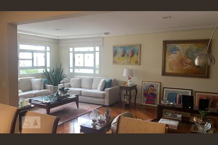 Sala de apartamento à venda com 4 quartos, 263m² em Vila Suzana, São Paulo