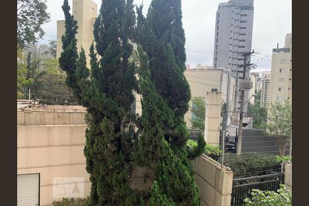 Vista da varabnda de apartamento à venda com 4 quartos, 263m² em Vila Suzana, São Paulo