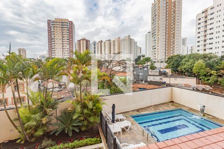 Vista  de apartamento para alugar com 3 quartos, 86m² em Vila Gumercindo, São Paulo