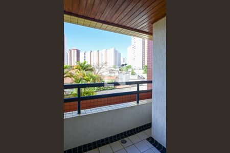 Sacada de apartamento à venda com 3 quartos, 86m² em Vila Gumercindo, São Paulo
