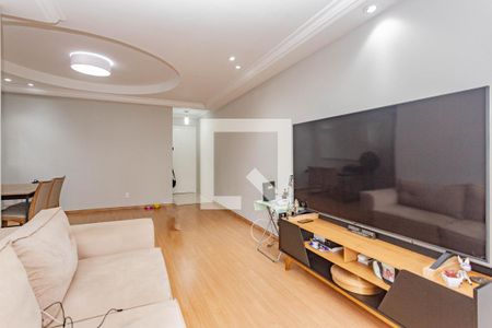 Sala de apartamento para alugar com 3 quartos, 86m² em Vila Gumercindo, São Paulo