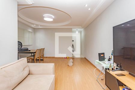 Sala de apartamento à venda com 3 quartos, 86m² em Vila Gumercindo, São Paulo