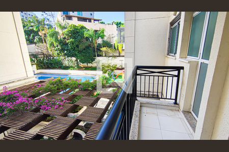 Varanda de apartamento para alugar com 2 quartos, 66m² em Freguesia (jacarepaguá), Rio de Janeiro