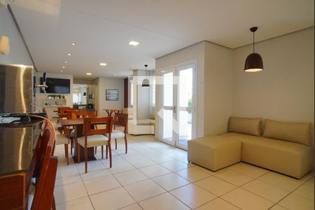 Apartamento para alugar com 70m², 2 quartos e 1 vagaÁrea comum - Salão de Festas