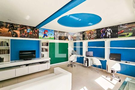 Apartamento para alugar com 70m², 2 quartos e 1 vagaÁrea comum - Sala Gamer