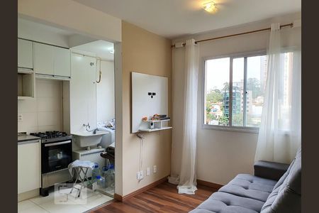 Sala/Cozinha de apartamento à venda com 2 quartos, 40m² em Jardim Parque Morumbi, São Paulo