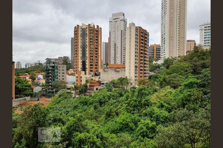 Vista da sala de apartamento à venda com 2 quartos, 40m² em Jardim Parque Morumbi, São Paulo