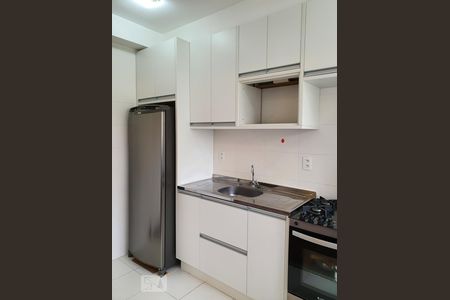 Cozinha de apartamento à venda com 2 quartos, 40m² em Jardim Parque Morumbi, São Paulo