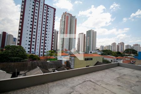 Vista da Sacada de kitnet/studio à venda com 0 quarto, 26m² em Tatuapé, São Paulo