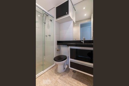 Banheiro  de apartamento para alugar com 2 quartos, 45m² em Jardim São Francisco (zona Leste), São Paulo