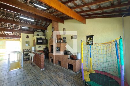 Casa para alugar com 390m², 3 quartos e 4 vagas Casa para alugar com 390m², 3 quartos e 4 vagasChurrasqueira