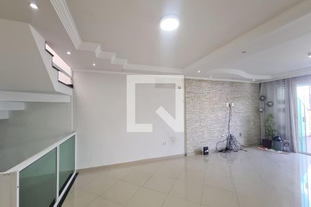 Sala de casa para alugar com 3 quartos, 390m² em Parque São Lucas, São Paulo