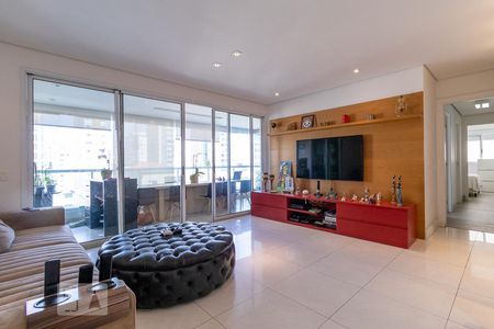 Apartamento à venda com 140m², 3 quartos e 2 vagasSala