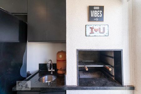 Apartamento à venda com 140m², 3 quartos e 2 vagasVaranda - churrasqueira