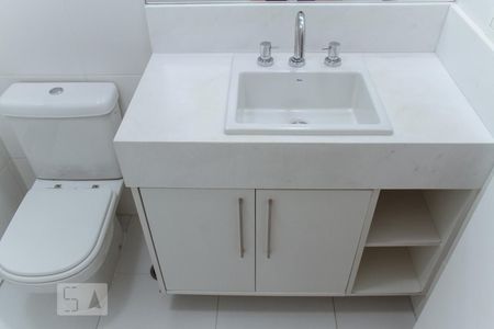 Apartamento à venda com 41m², 1 quarto e 1 vagaBanheiro 2