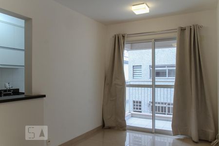 Sala de apartamento à venda com 1 quarto, 41m² em Bela Vista, São Paulo