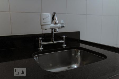 Cozinha - Torneira de apartamento à venda com 1 quarto, 41m² em Bela Vista, São Paulo