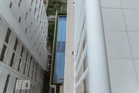 vista da Sacada de apartamento à venda com 1 quarto, 41m² em Bela Vista, São Paulo