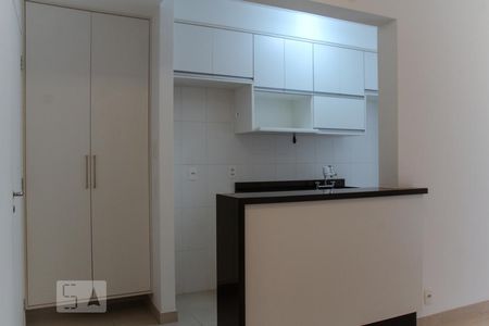 Cozinha - Armários de apartamento à venda com 1 quarto, 41m² em Bela Vista, São Paulo