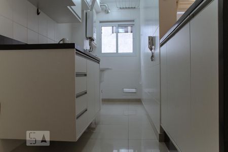 Cozinha de apartamento à venda com 1 quarto, 41m² em Bela Vista, São Paulo