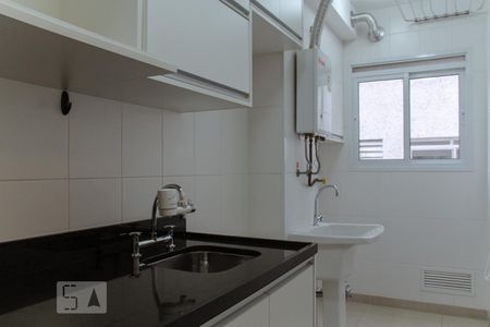 Cozinha de apartamento à venda com 1 quarto, 41m² em Bela Vista, São Paulo