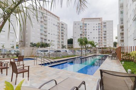 Área comum - Piscina de apartamento para alugar com 2 quartos, 47m² em Jardim Ângela (zona Leste), São Paulo