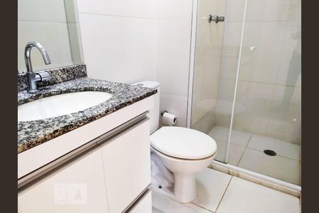 Banheiro de apartamento à venda com 2 quartos, 47m² em Jardim Ângela (zona Leste), São Paulo