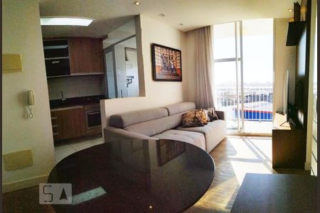 Apartamento para alugar com 47m², 2 quartos e 1 vaga Apartamento para alugar com 47m², 2 quartos e 1 vagaSala