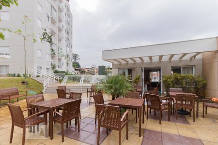 Área comum - Churrasqueira de apartamento para alugar com 2 quartos, 47m² em Jardim Ângela (zona Leste), São Paulo