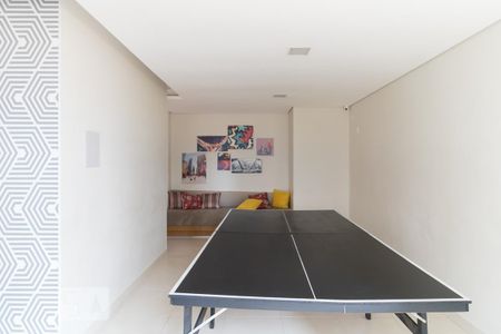 Apartamento para alugar com 47m², 2 quartos e 1 vaga Apartamento para alugar com 47m², 2 quartos e 1 vagaÁrea comum - Salão de Jogos