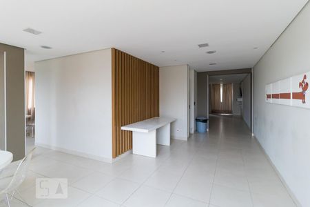 Área comum - Salão de festas de apartamento para alugar com 2 quartos, 47m² em Jardim Ângela (zona Leste), São Paulo