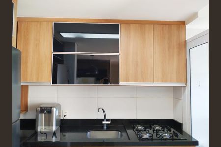Cozinha de apartamento à venda com 2 quartos, 47m² em Jardim Ângela (zona Leste), São Paulo