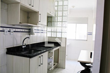 Apartamento à venda com 57m², 2 quartos e 1 vagaCozinha