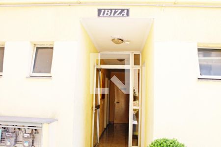 Apartamento à venda com 57m², 2 quartos e 1 vagaFachada do bloco