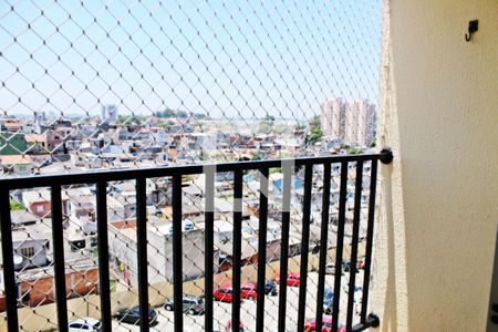 Varanda da Sala de apartamento à venda com 2 quartos, 57m² em Jardim Norma, São Paulo