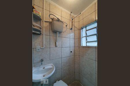 Banheiro  de casa para alugar com 1 quarto, 30m² em Vila Moinho Velho, São Paulo