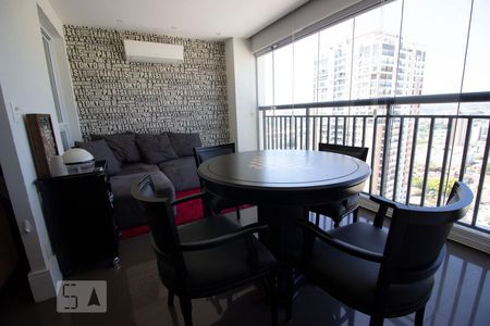Sala de Estar de apartamento para alugar com 2 quartos, 128m² em Anhangabaú, Jundiaí